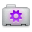 Noir Smart Folder Icon 32x32 png